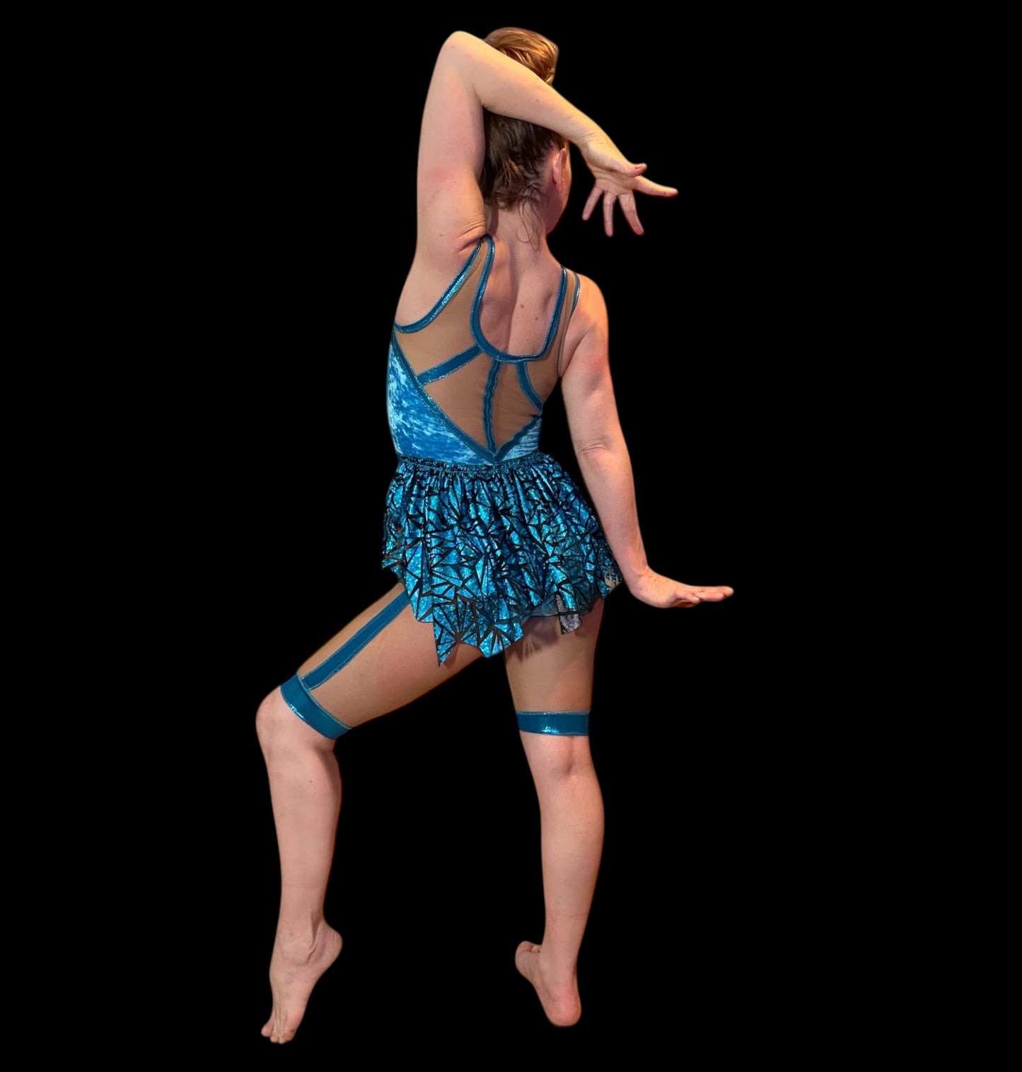 Turquoise Dance Diva