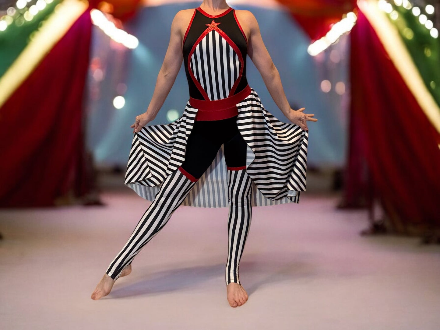 Classic Circus Dance Skirt