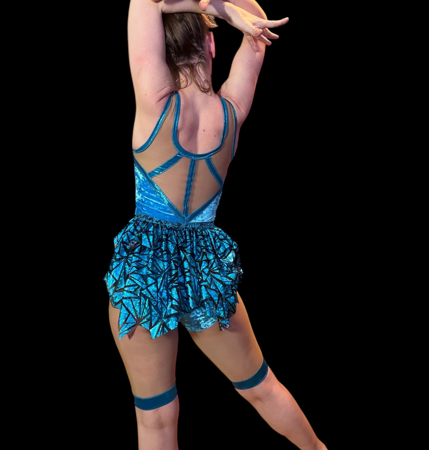 Turquoise Dance Diva