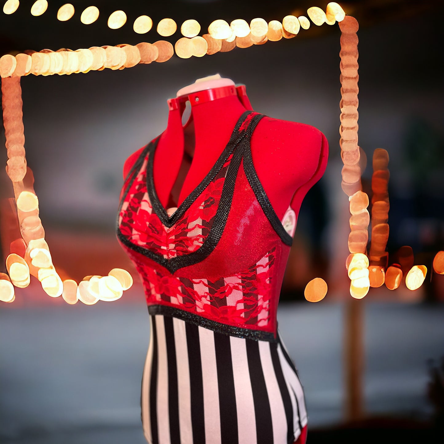 Classic Circus Short Unitard