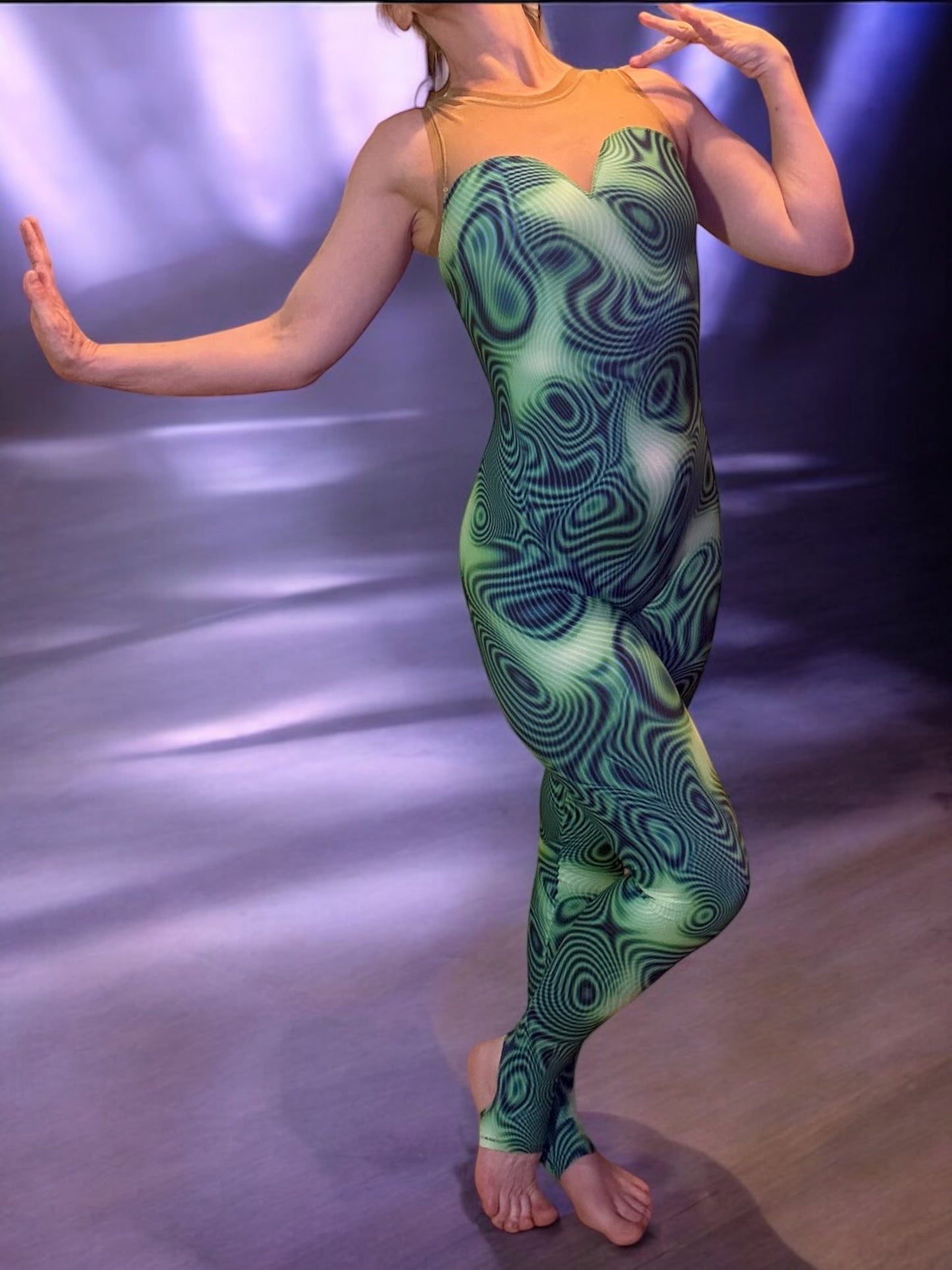 Swirly Sweetheart Bodysuit