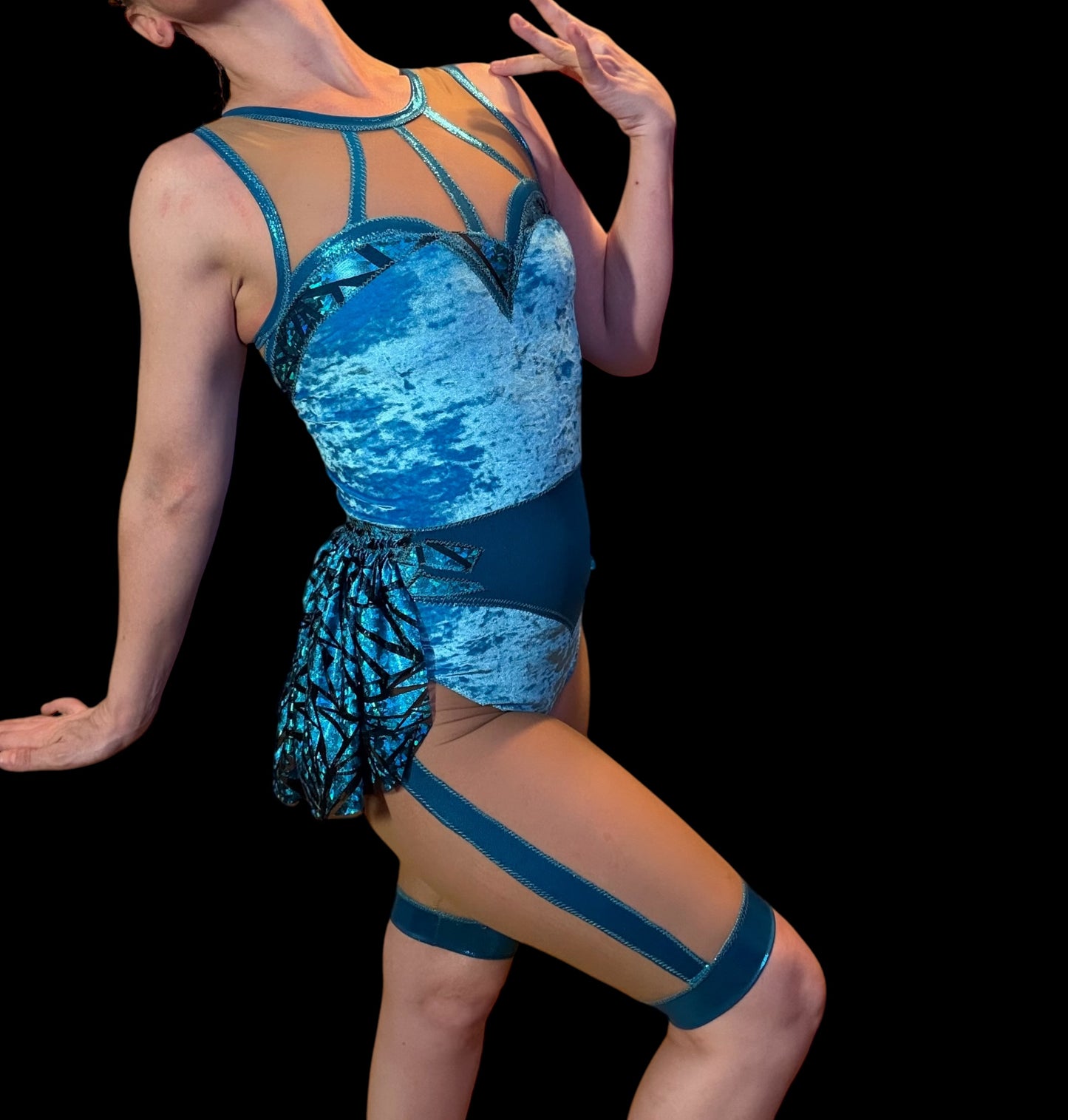 Turquoise Dance Diva