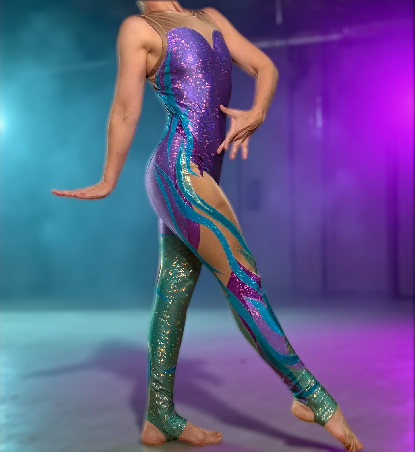 Mermaid Swirls 🧜♀️