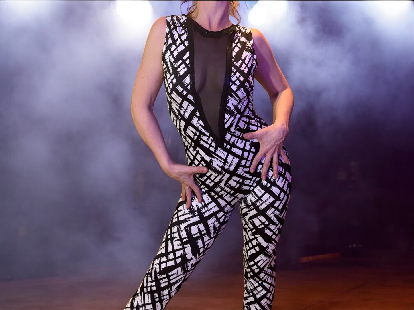 Abstract Bodysuit