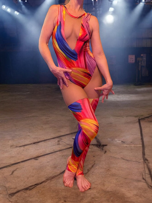 Color Splash Leotard