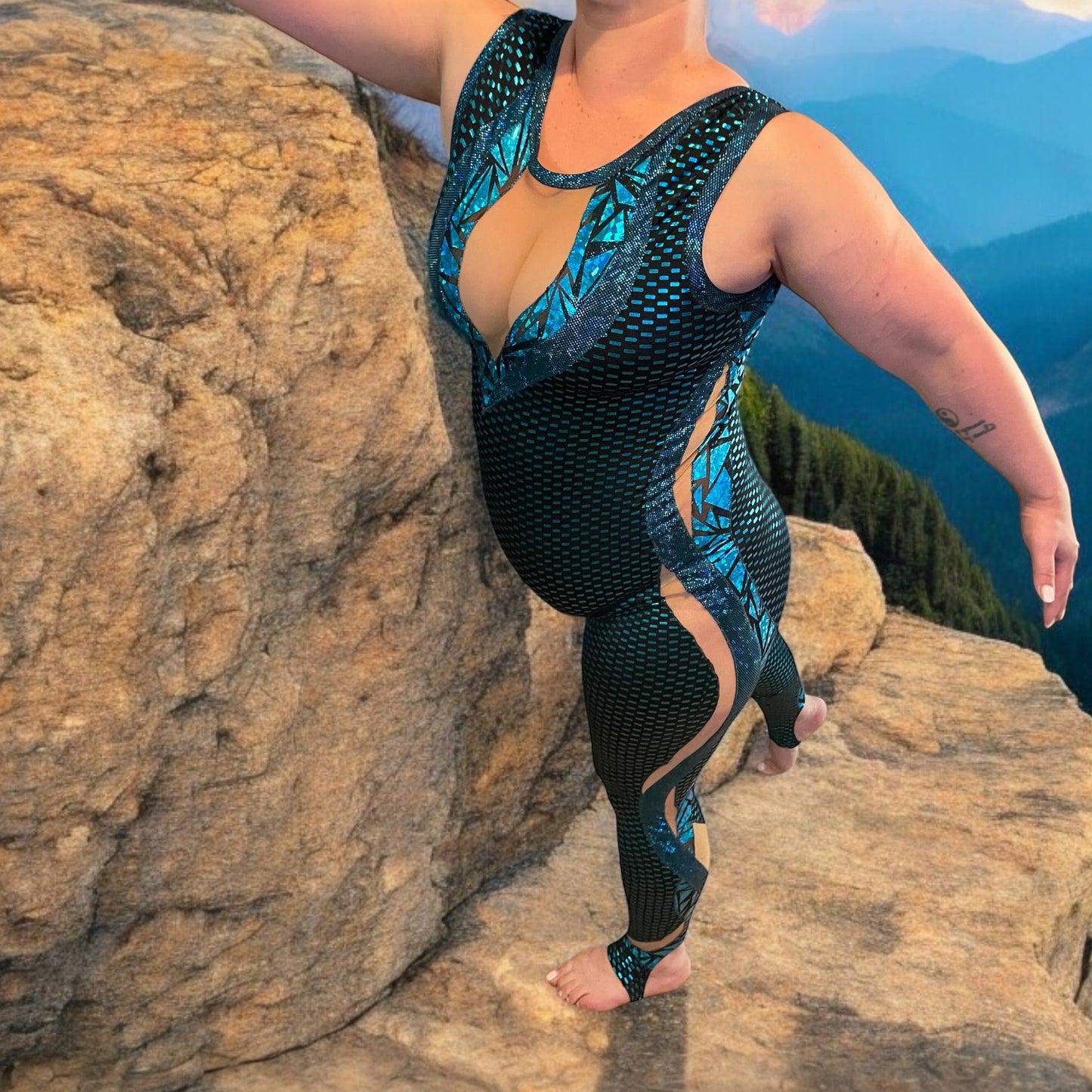 Mystique on the Mountain🏔️