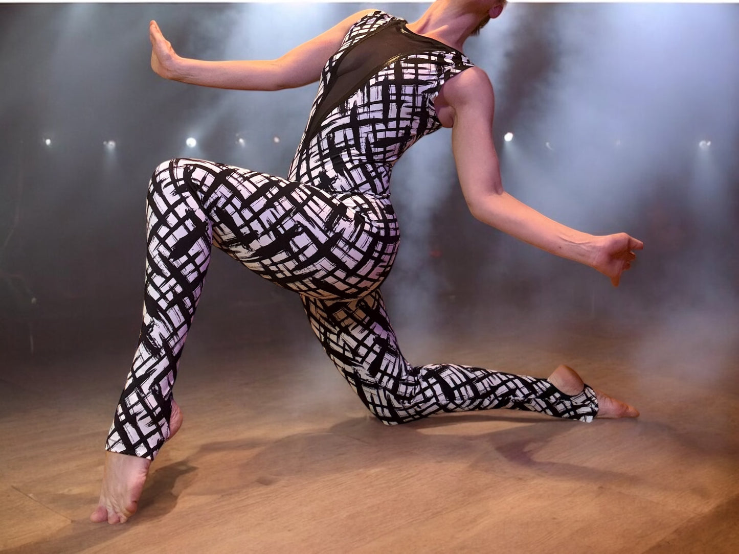 Abstract Bodysuit