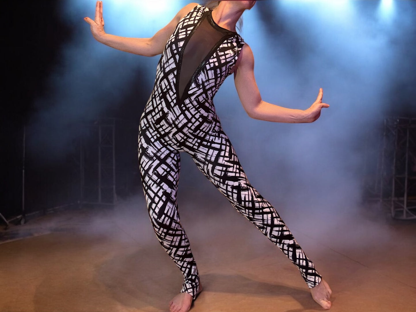 Abstract Bodysuit