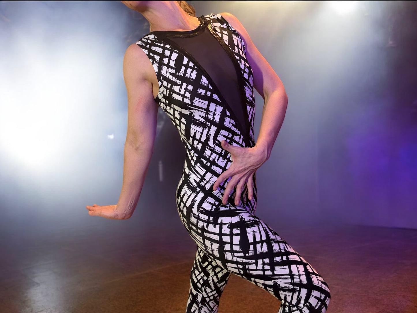 Abstract Bodysuit