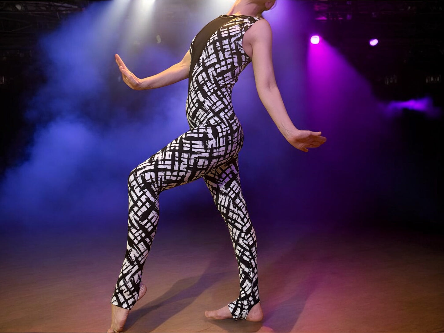 Abstract Bodysuit