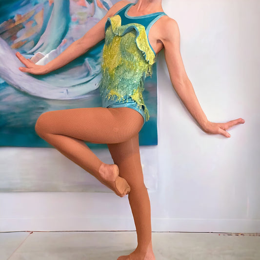 Flapper Fringe Mermaid Suit 🧜‍♀️