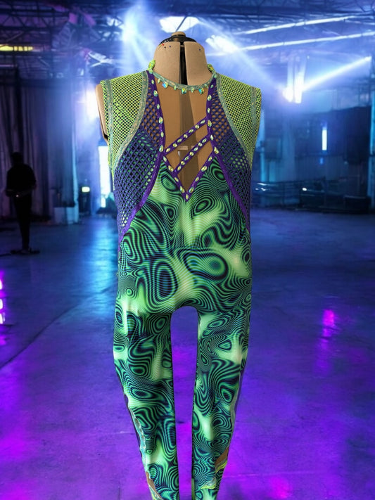 Stunning Swirly Suit