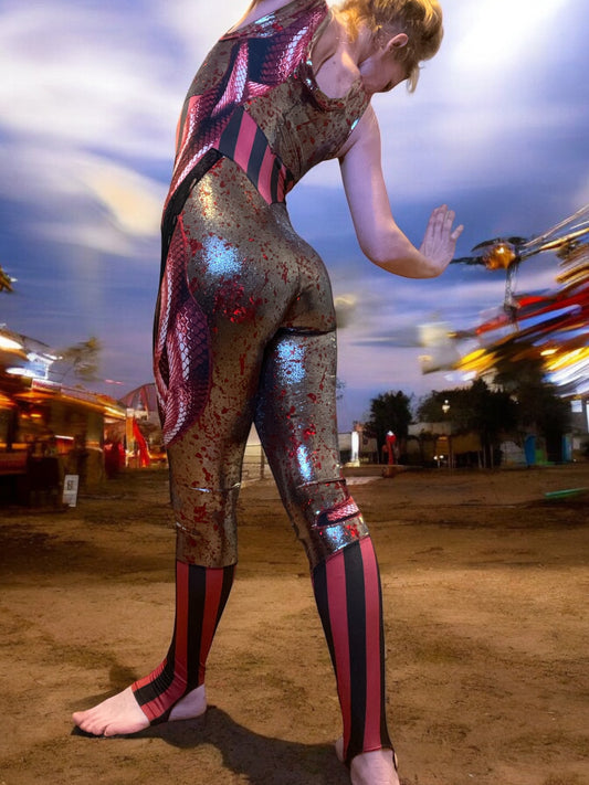 Creepy Little Carnie Suit 🎡