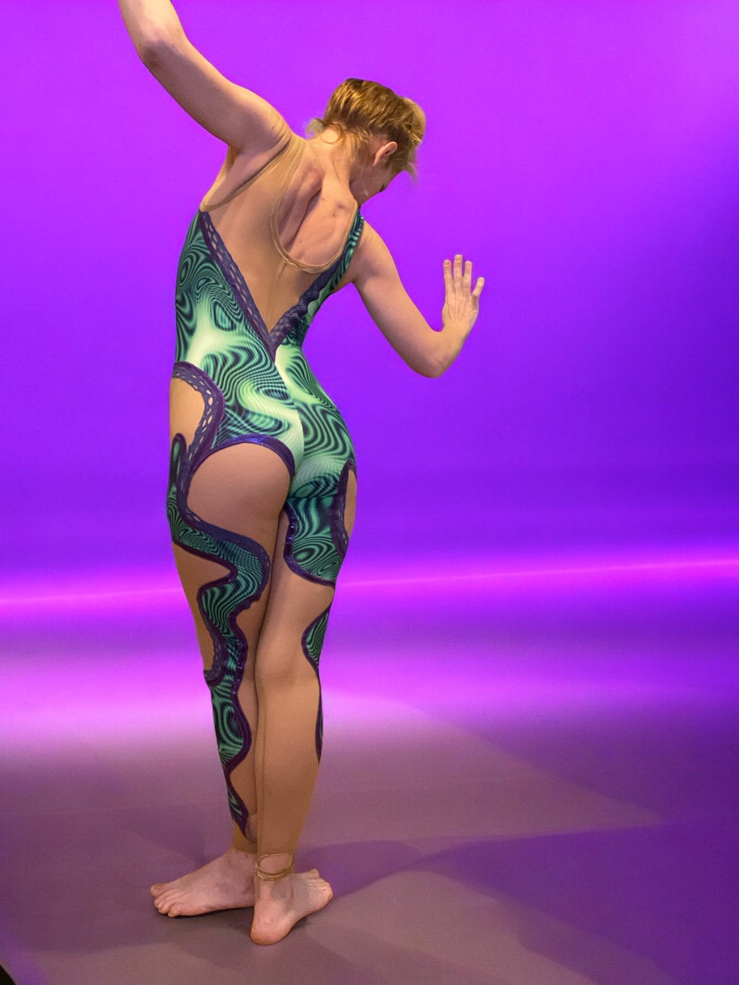💜Sexy Little Swirly Suit💚