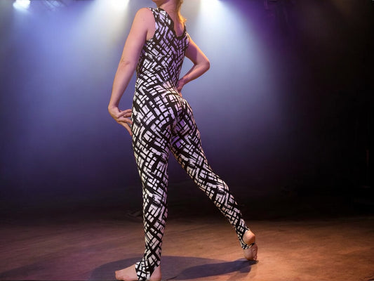 Abstract Bodysuit