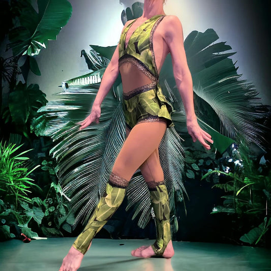 Jungle Unitard