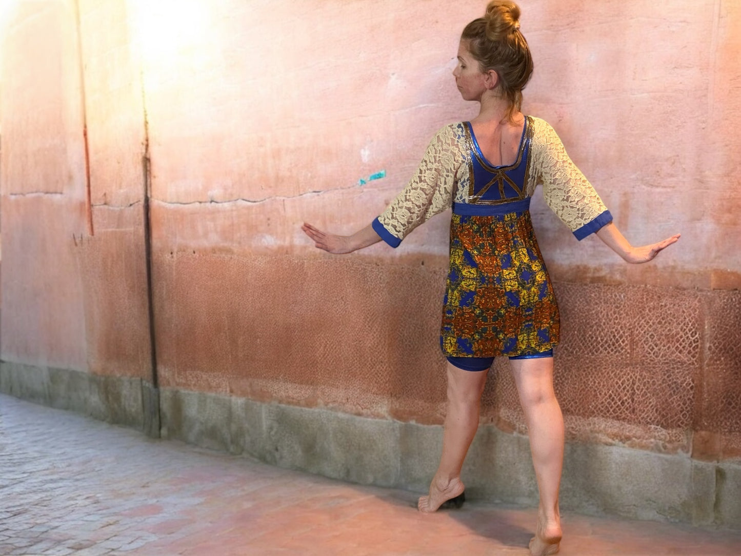 Bohemian Dance Dress