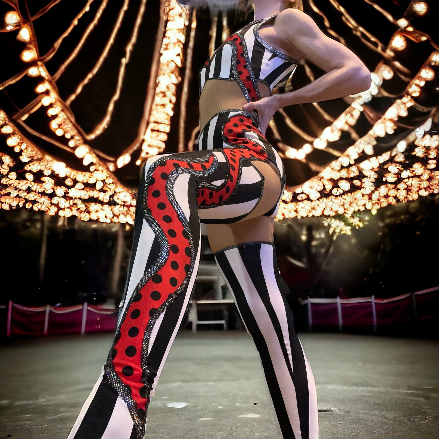 🎪Classic Circus Unitard🎪