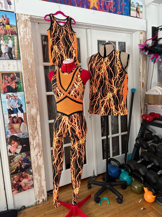 Orange ⚡️ Costume Bundle