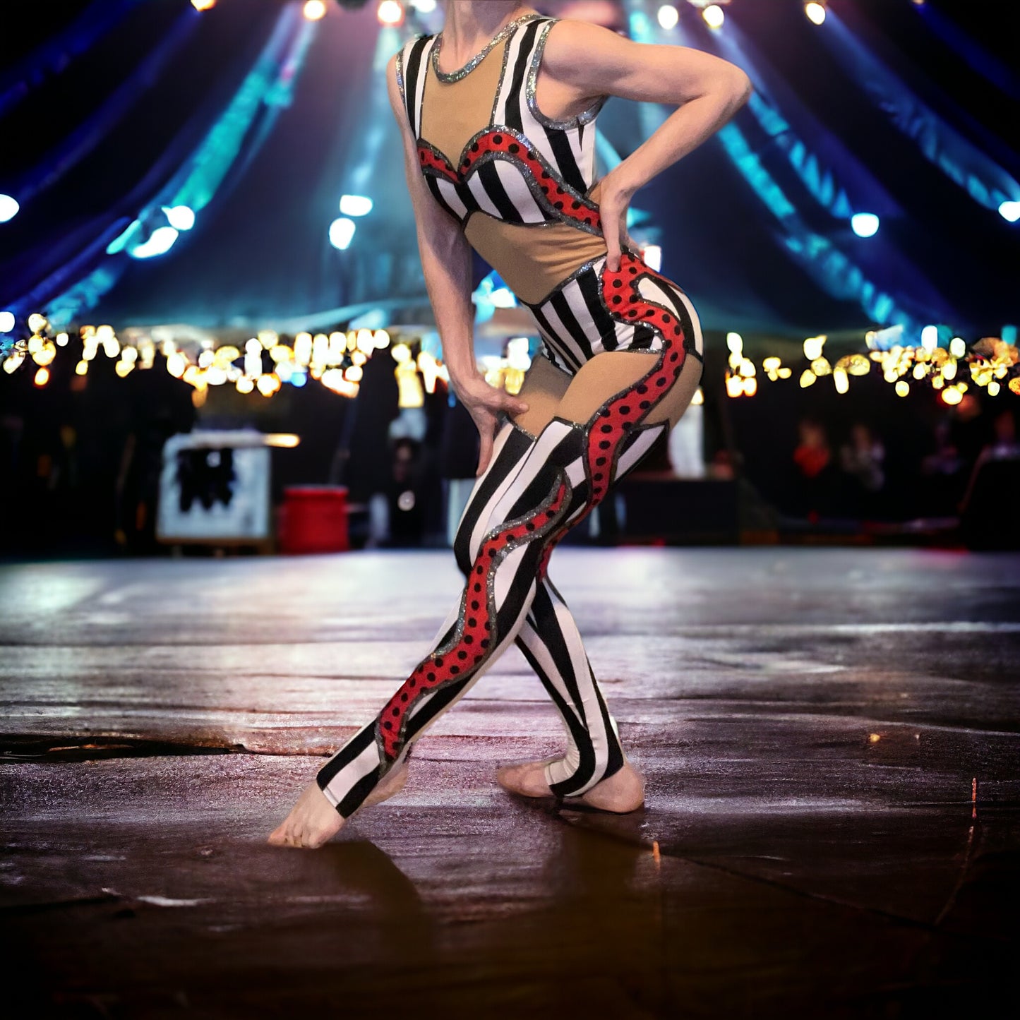 🎪Classic Circus Unitard🎪
