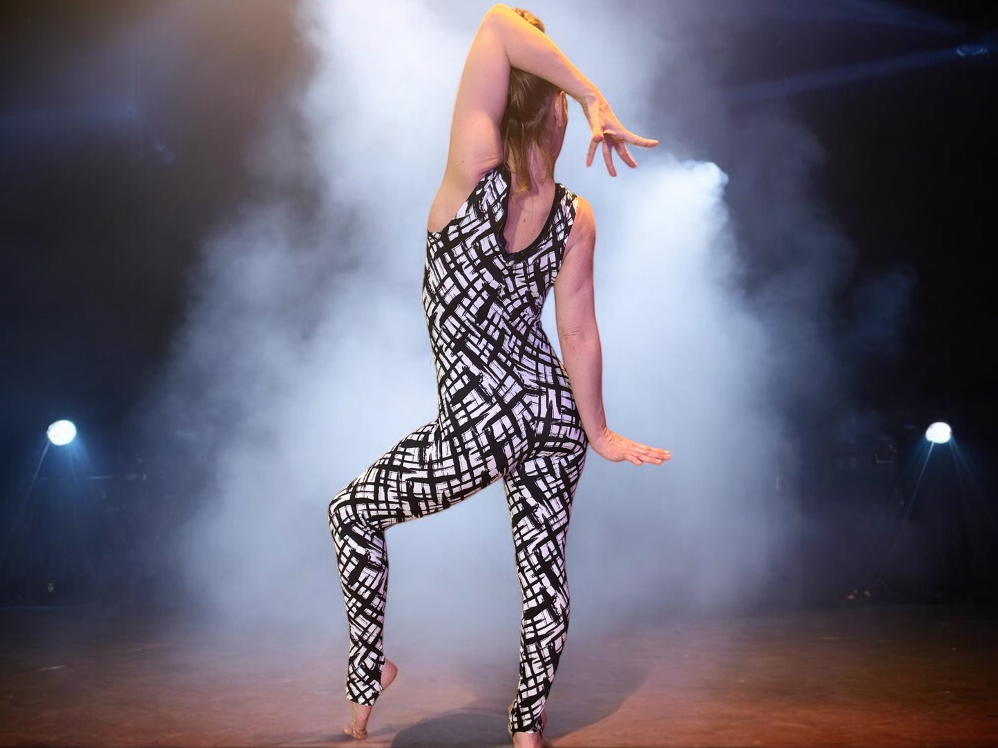 Abstract Bodysuit