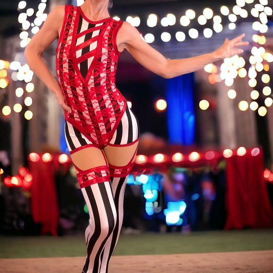 Circus Cabaret Unitard