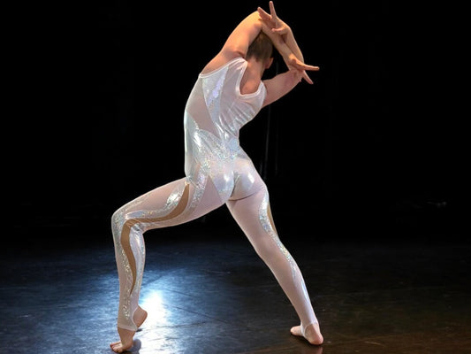 Frosted White Bodysuit