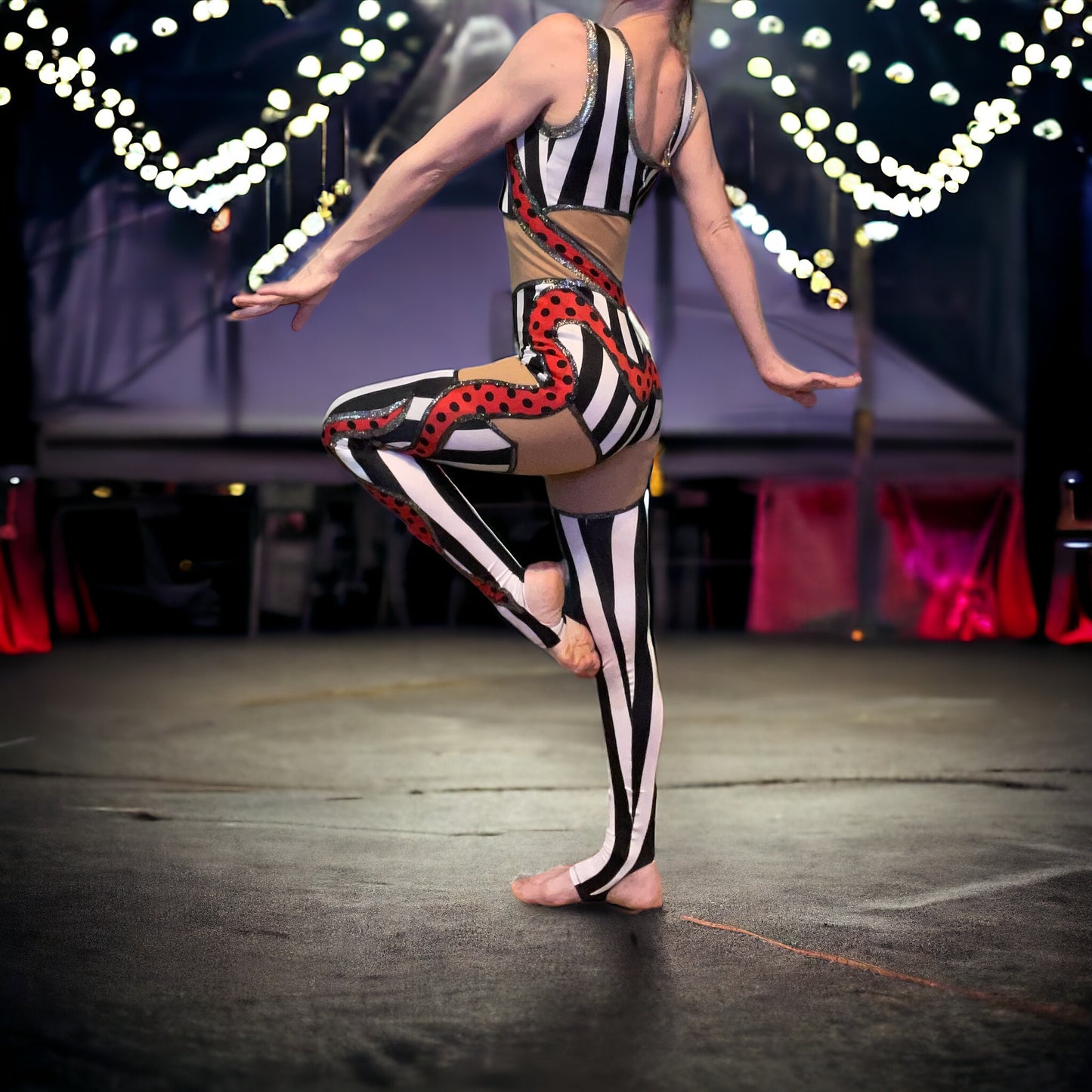 🎪Classic Circus Unitard🎪