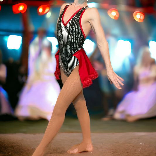 Classic Circus Performance Dress