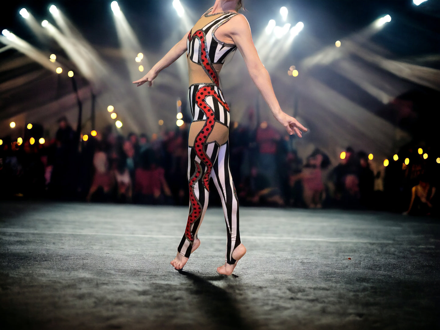 🎪Classic Circus Unitard🎪
