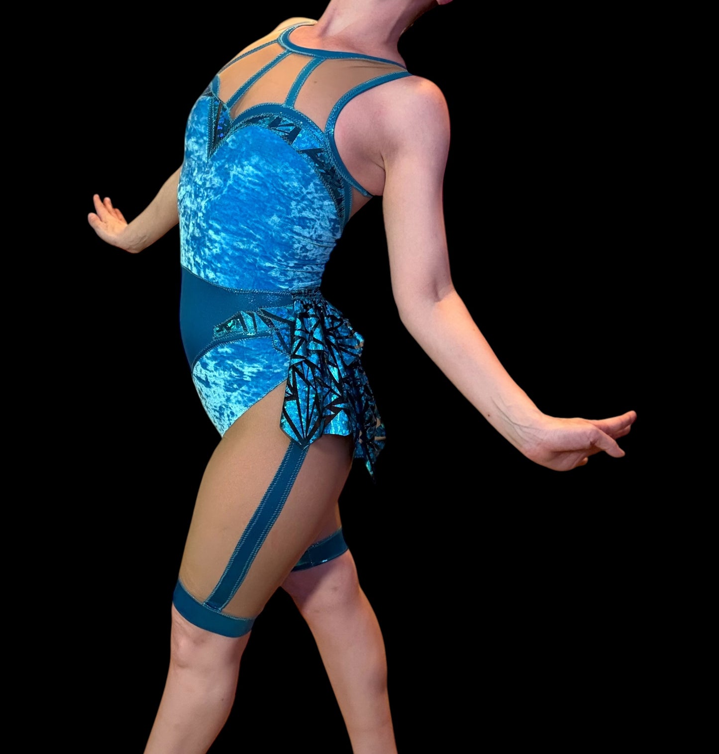 Turquoise Dance Diva