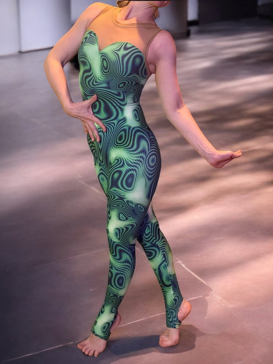 Swirly Sweetheart Bodysuit