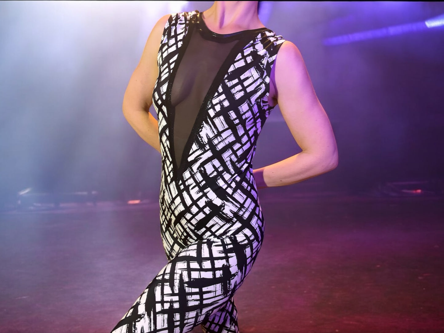 Abstract Bodysuit