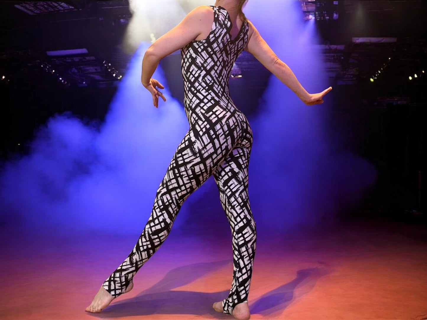 Abstract Bodysuit