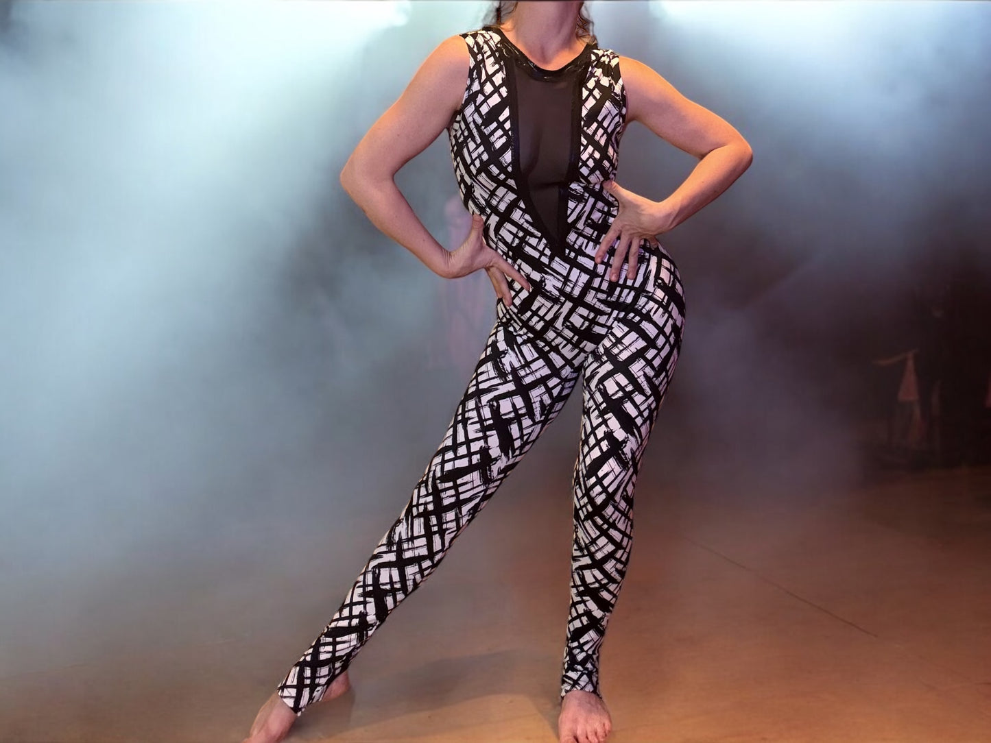 Abstract Bodysuit