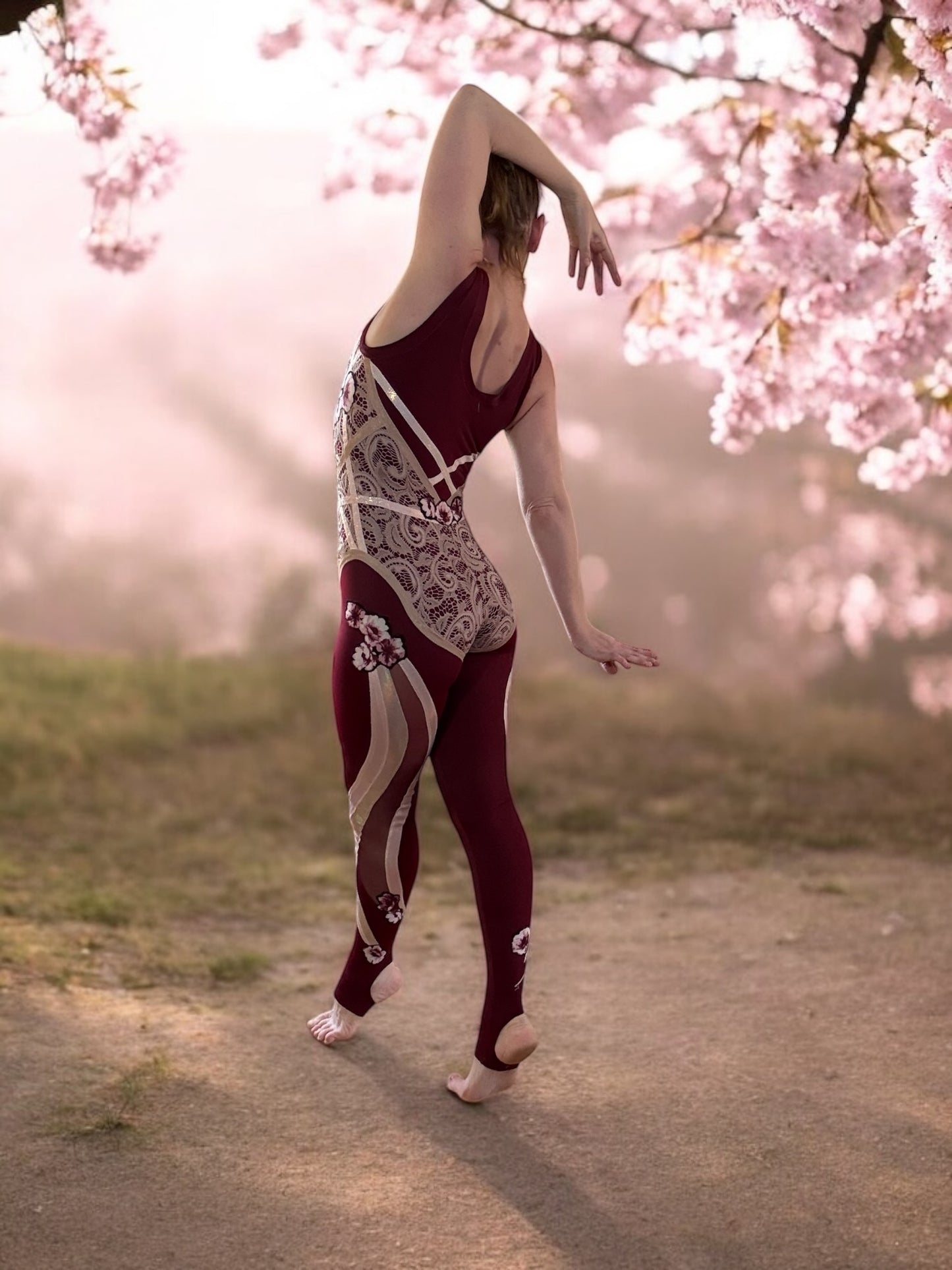 Spring Blossom Bodysuit and Skirt 🌺