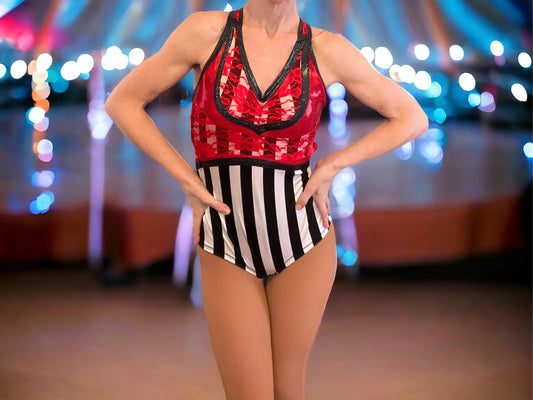 Classic Circus Short Unitard