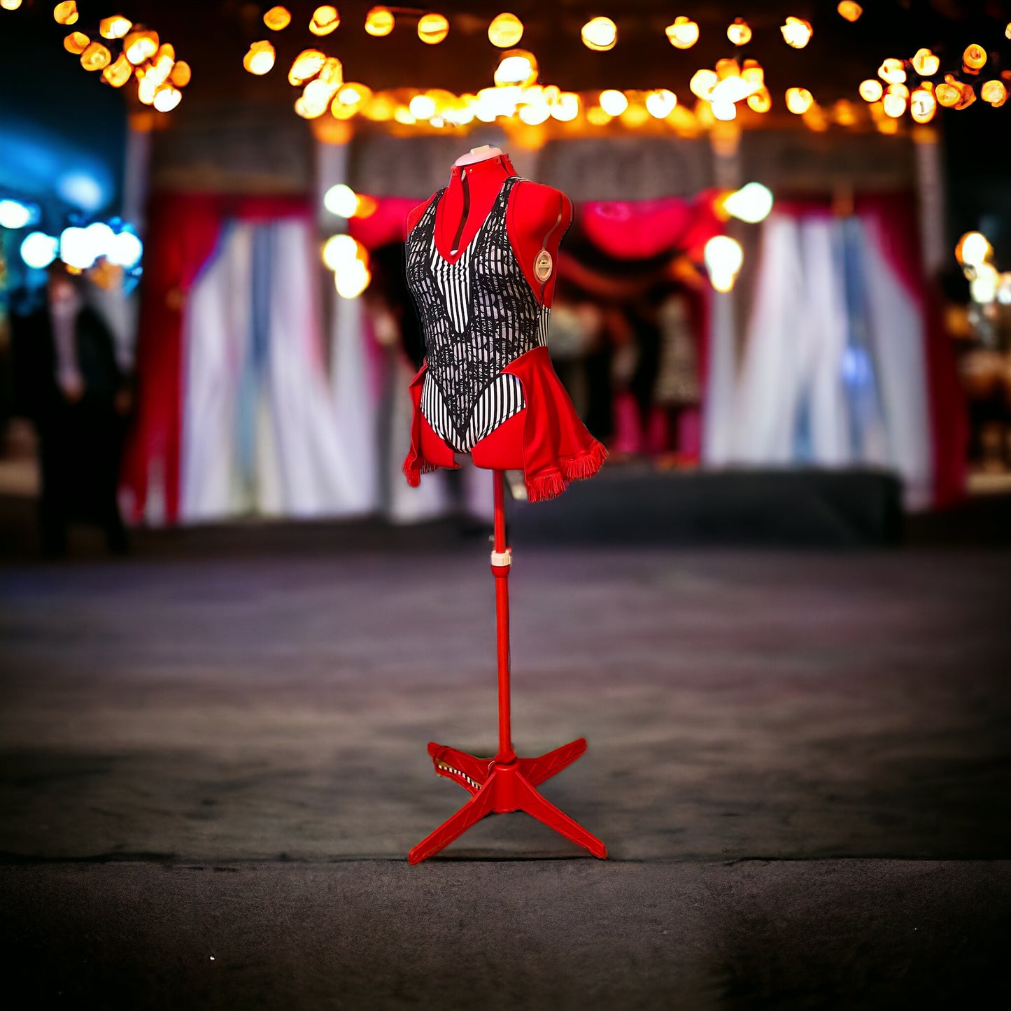 Classic Circus Performance Dress