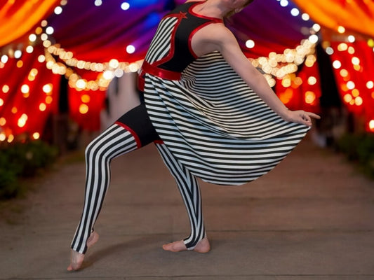 Classic Circus Dance Skirt