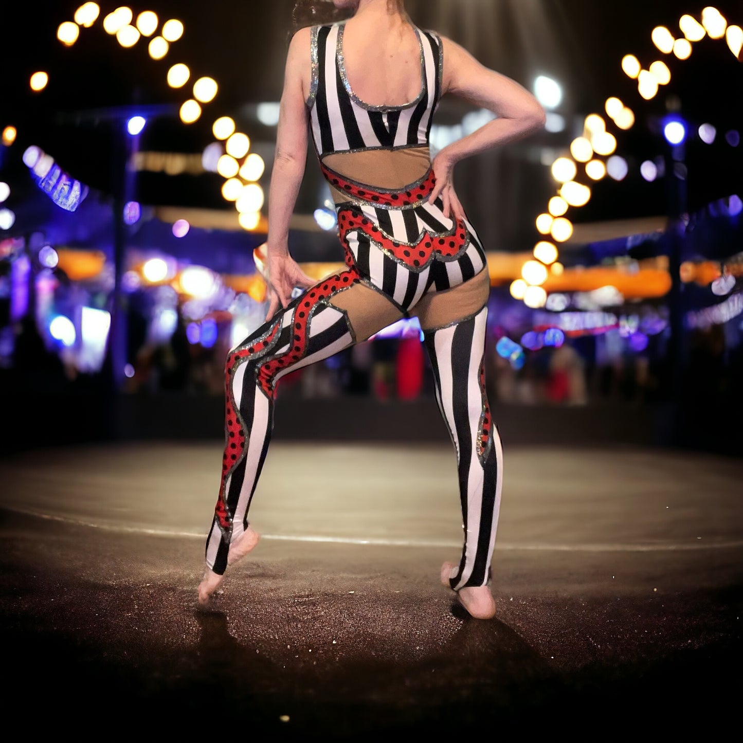 🎪Classic Circus Unitard🎪