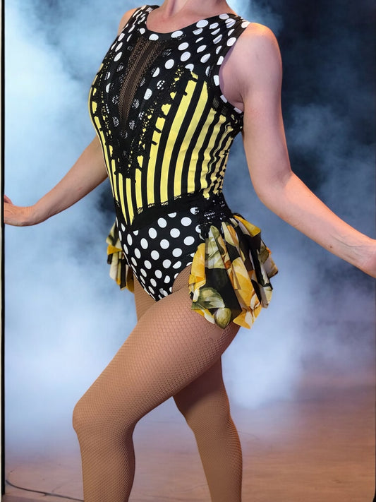 Dots & Stripes Dance Dress