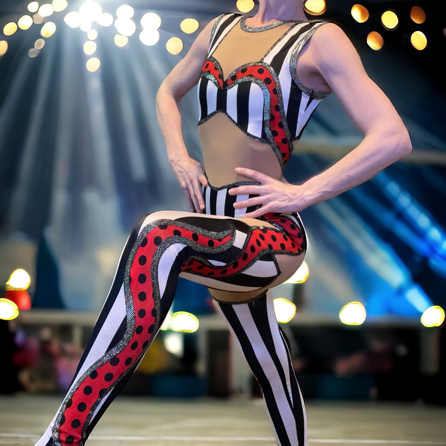 🎪Classic Circus Unitard🎪