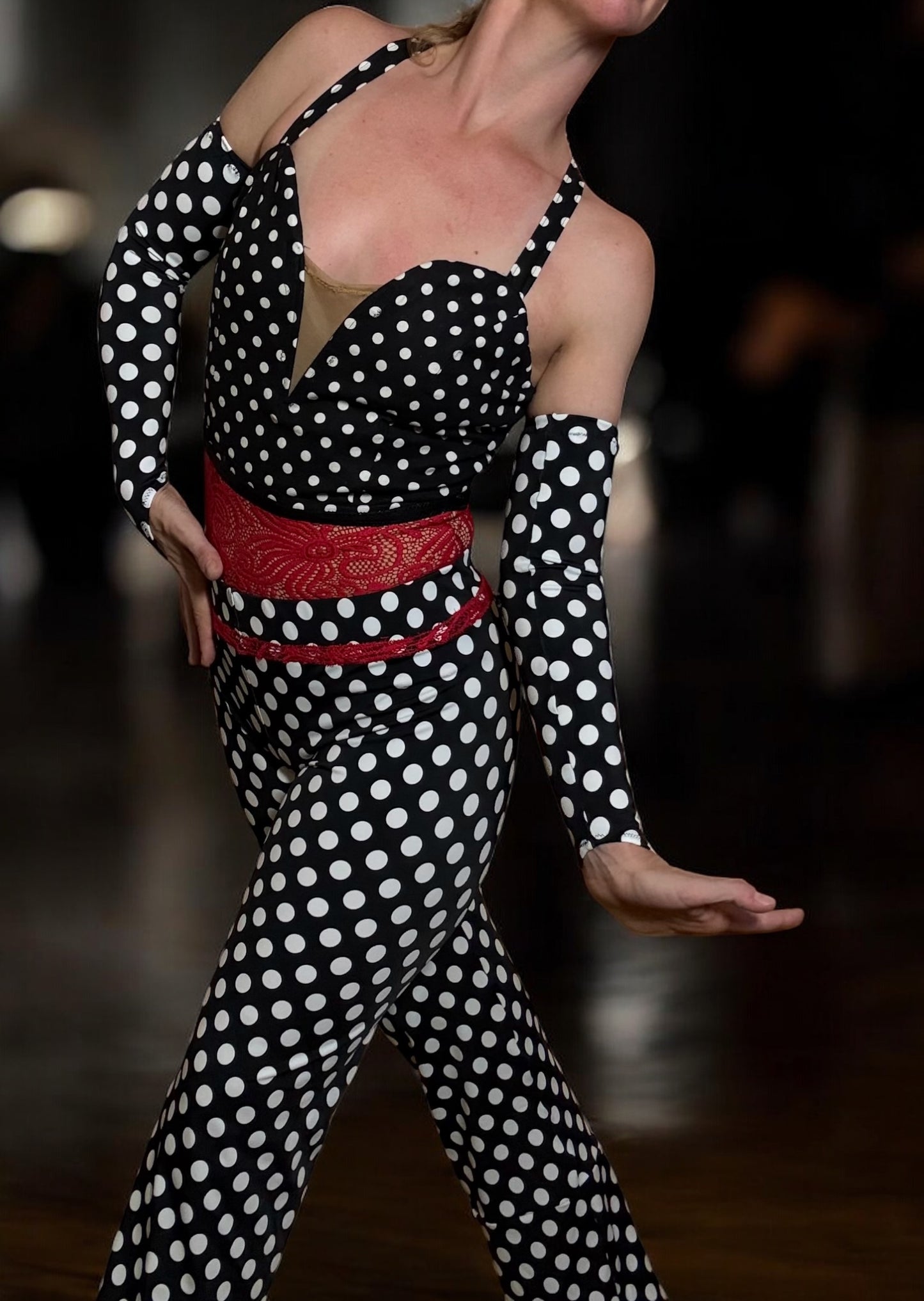 3 piece set: Dots All Over