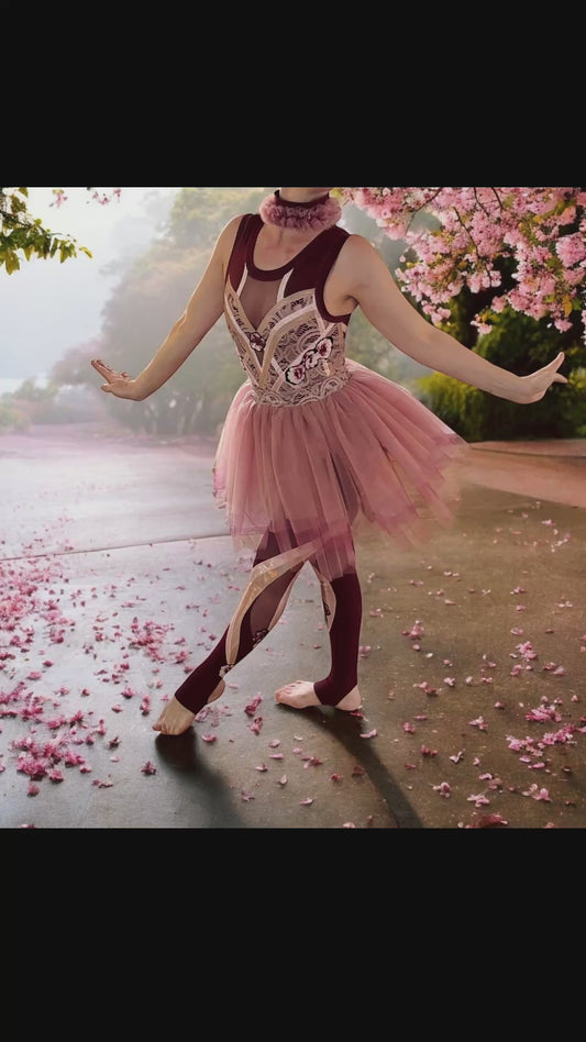 Spring Blossom Bodysuit and Skirt 🌺