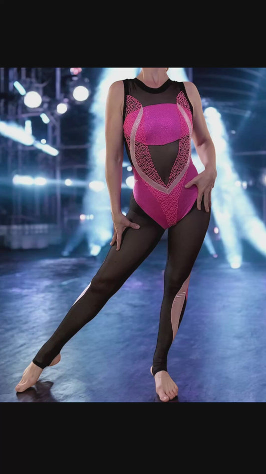 Sexy Pink Diva Suit 💕