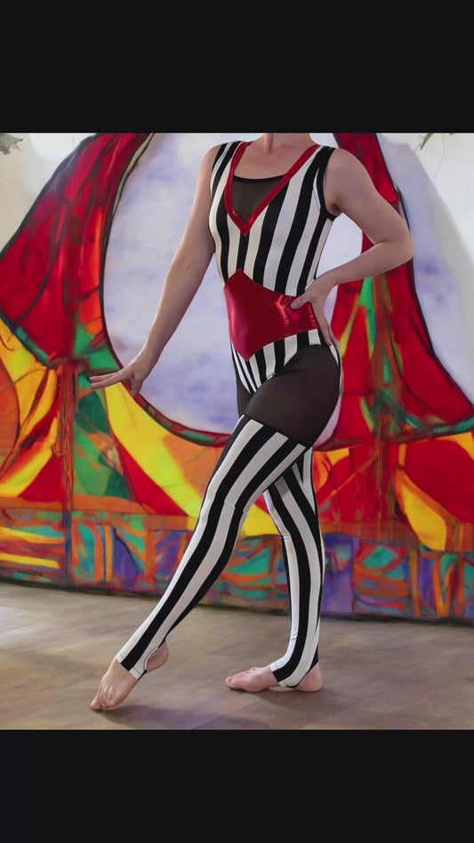 Classic Circus Corset Leotard 🎪